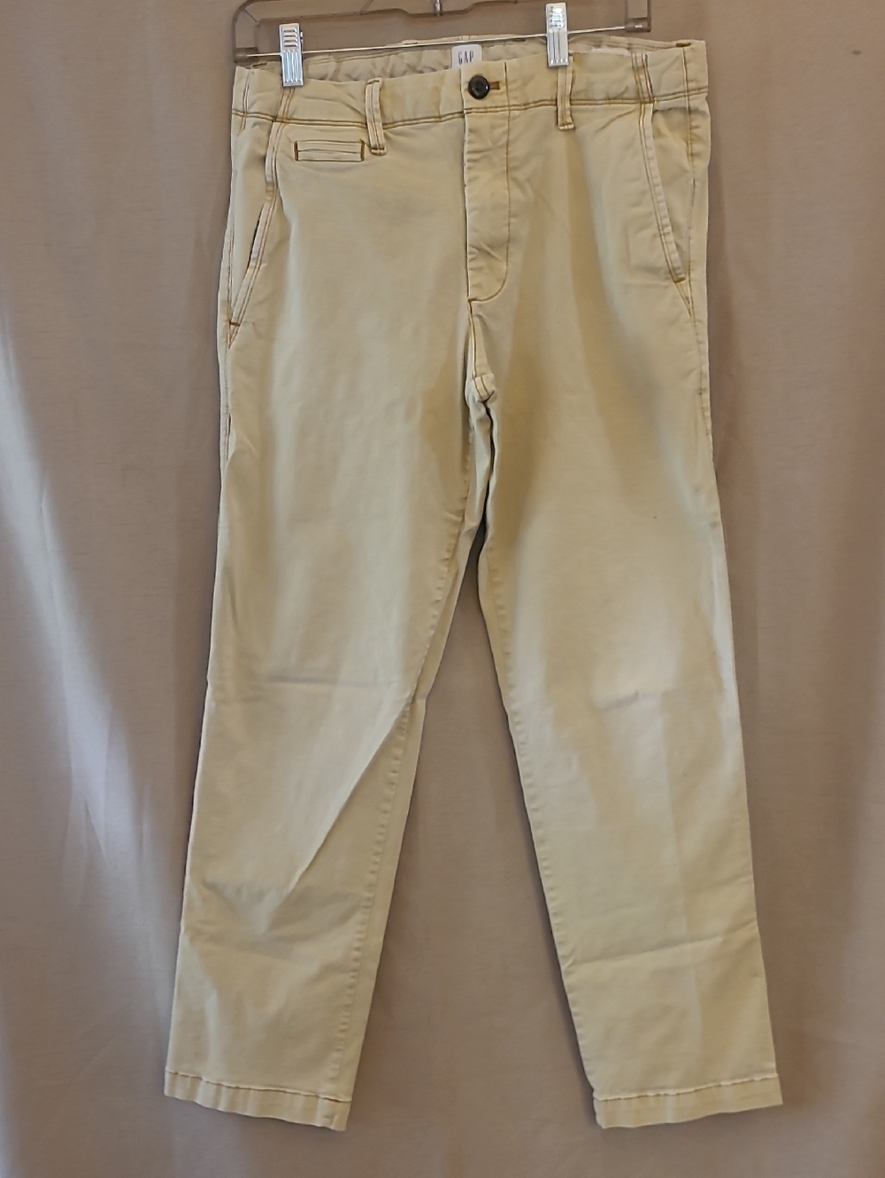 Men's Tan Chino Pants